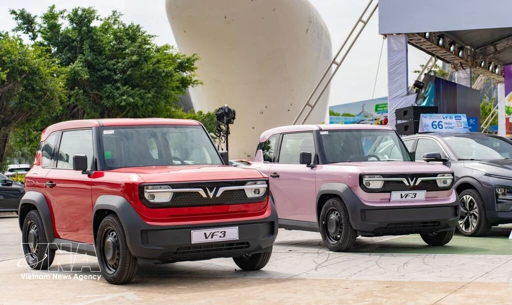 VinFast aumenta un 21% sus entregas de vehículos eléctricos en Vietnam en julio