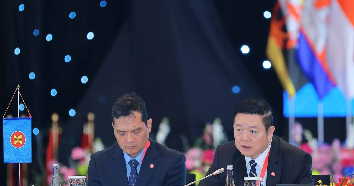 El secretario general de la Asean, Kao Kim Hourn (Foto: VNA)