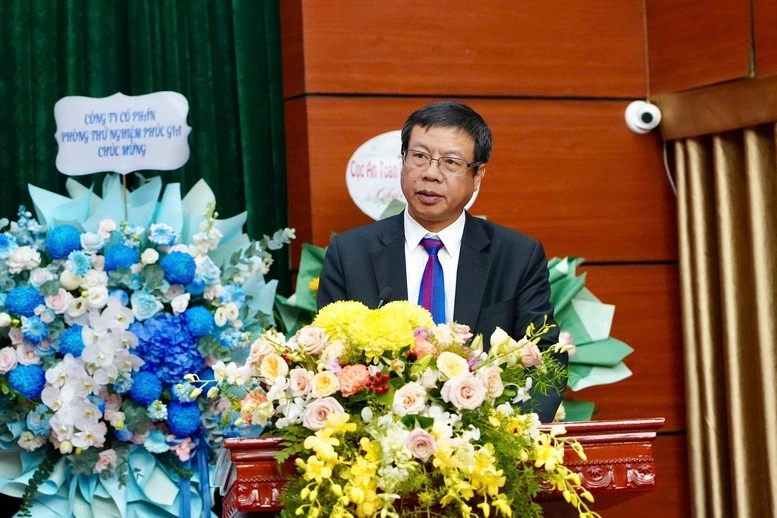 El viceministro de Ciencia y Tecnología, Le Xuan Dinh. (Foto: baochinhphu.vn)