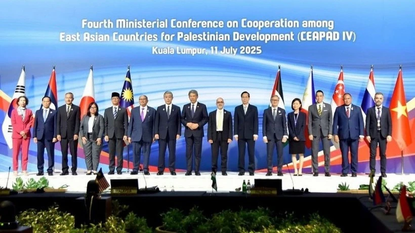 Delegados en la conferencia (Fuente: VNA) 