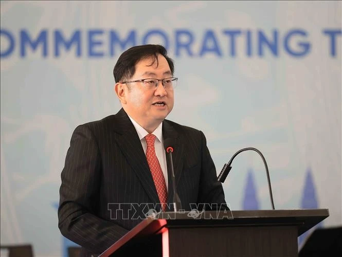 El embajador de Malasia en Vietnam, Dato’ Tan Yang Thai. (Foto: VNA)