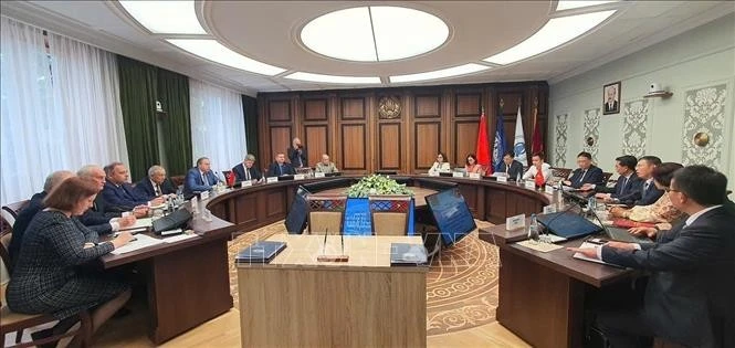 Em la cita. (Foto: VNA)