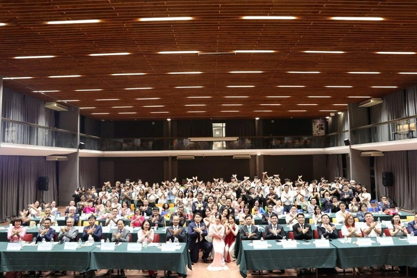 Participantes en el Festival. (Foto: VNA)