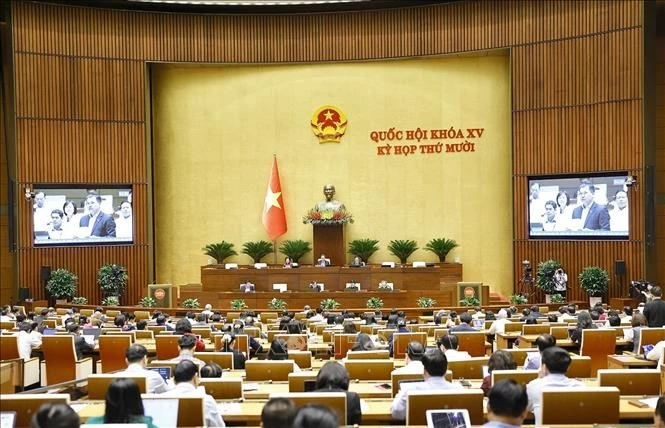 Panorama de la sesión (Foto: VNA)