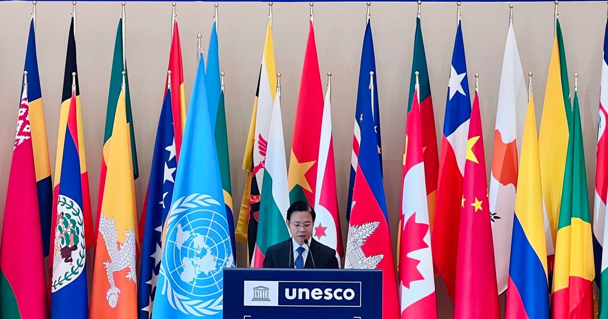 Vietnam reelegido vicepresidente de Conferencia General de Unesco