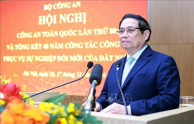 Primer ministro de Vietnam asiste a la 80 Conferencia Nacional de