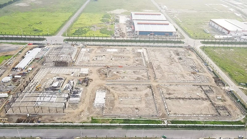 El segmento de naves industriales se considera una solución rápida en la competencia por la cadena de suministro global. (Foto: baodautu)
