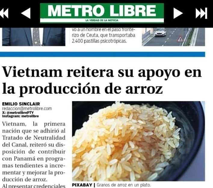 Artículo publicado por Metro Libre (Foto: captura de pantalla)