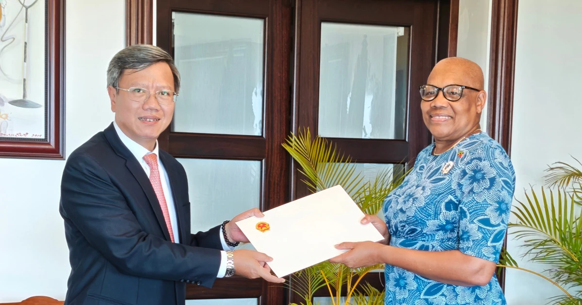 Embajador de Vietnam entrega cartas credenciales en San Cristóbal y Nieves