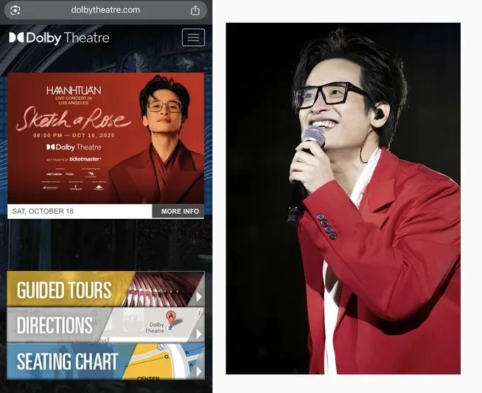 El cantante Ha Anh Tuan. (Foto: VNA)