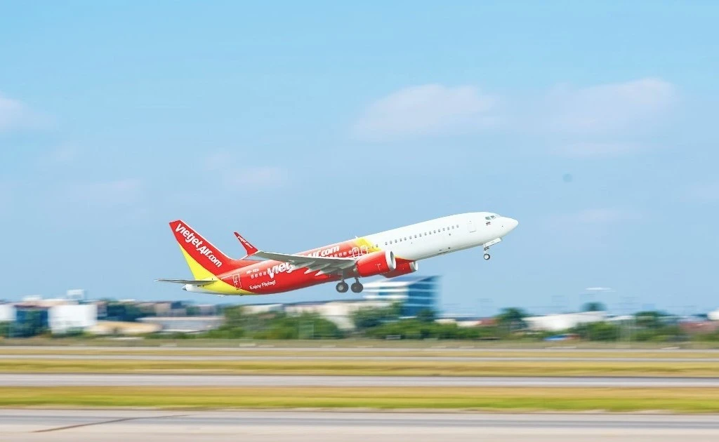 Vietjet inicia operaciones del Boeing 737-8 en Tailandia