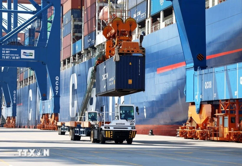 Vietnam espera un sprint económico en el último trimestre de 2025. (Foto: VNA)