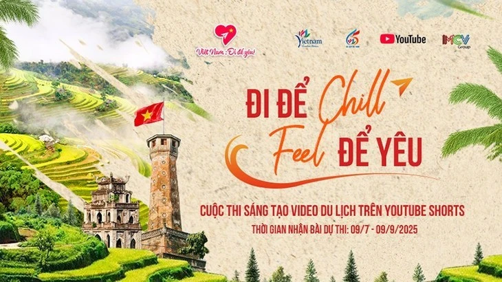 Lanzan concurso de creación de videos turísticos "Vietnam: ¡Go to Love!". (Foto: Comité organizador)
