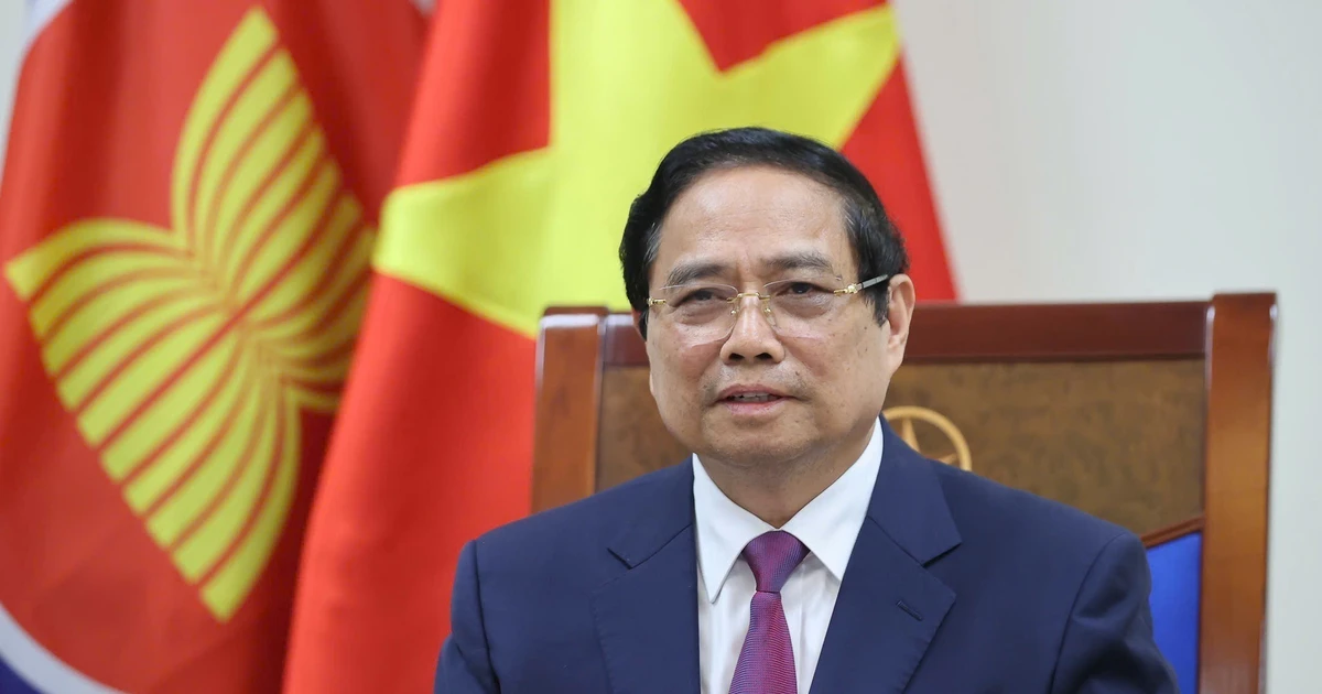 El primer ministro de Vietnam, Pham Minh Chinh (Foto: VNA) 
