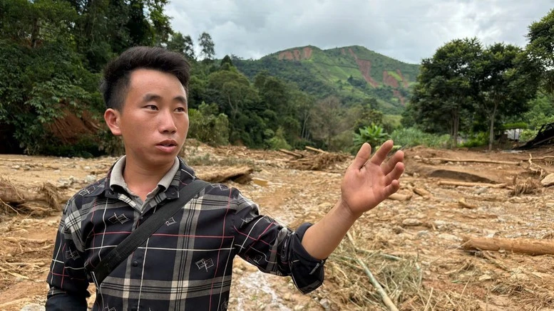 Mua A Thi (26 años), jefe de una aldea en la provincia norteña de Dien Bien. (Foto: baochinhphu.vn)