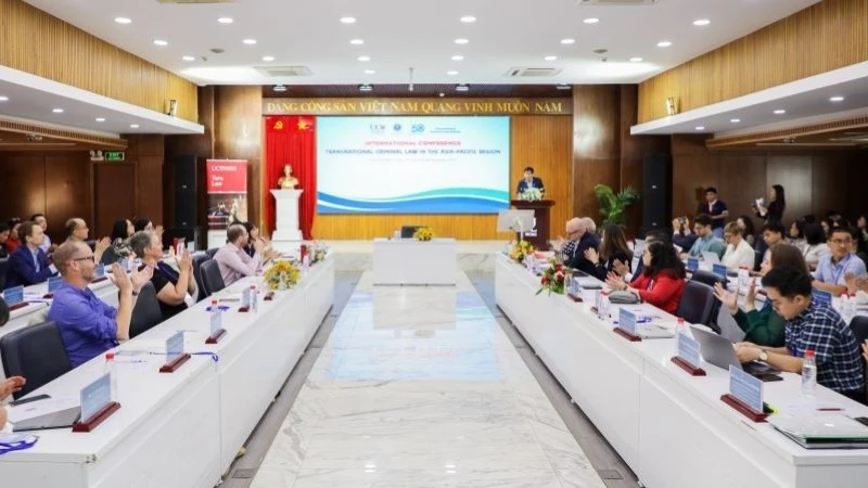 Panorama de la reunión. (Foto: Internet)