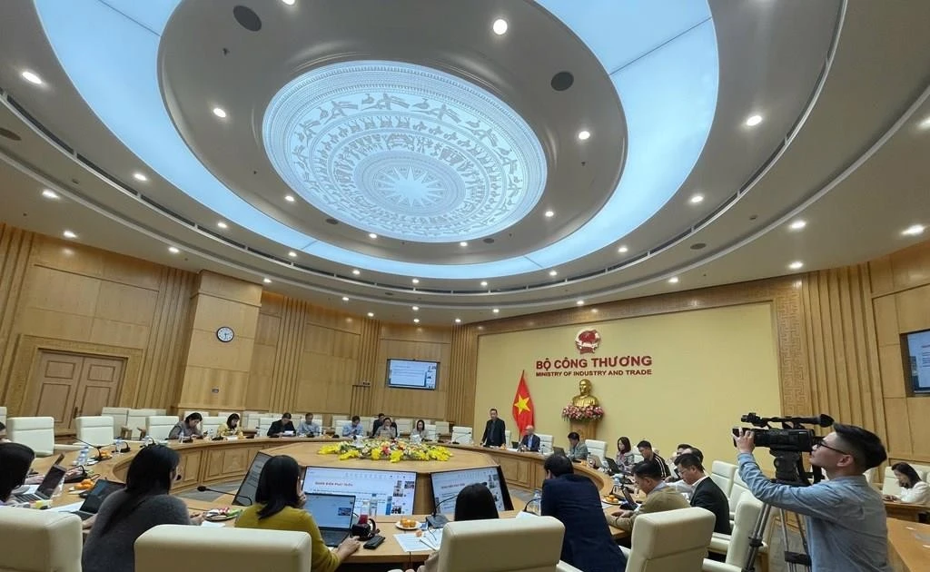 Panorama de la conferencia. (Foto: VNA)