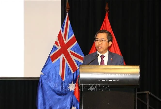 El embajador de Vietnam en Australia, Pham Hung Tam. (Fuente: VNA)