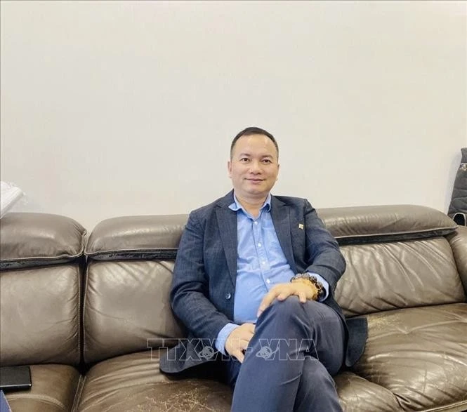 Pham Luong, presidente del Consejo de administración de la empresa ALG. (Fuente: VNA) 