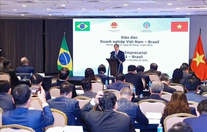 Primer ministro de Vietnam promete condiciones favorables para empresas brasileñas