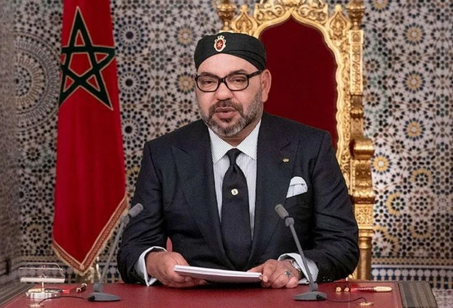 El Rey de Marruecos, Mohammed VI. (Foto: AFP)