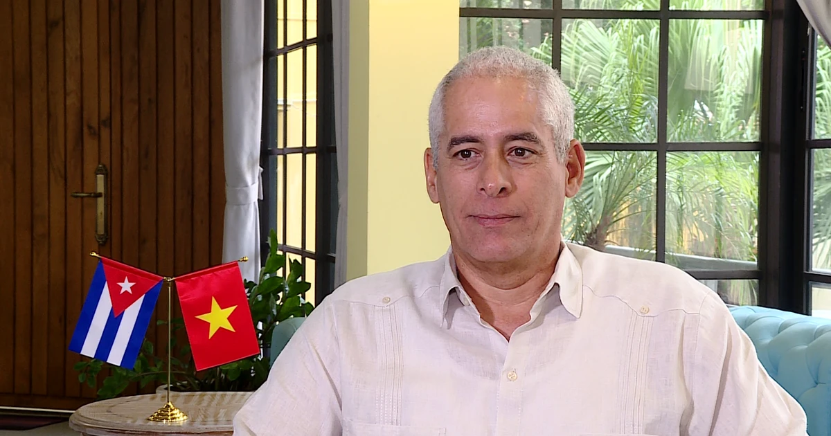Gerardo Peñalver Portal, Viceministro Primero de Relaciones Exteriores de Cuba. (Foto: VNA)