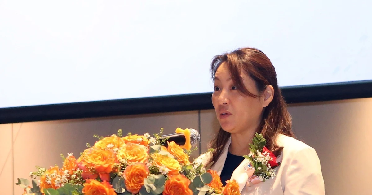Matsumoto Fumi, jefa de la oficina de representación de la JNTO en Vietnam (Fuente: VNA)