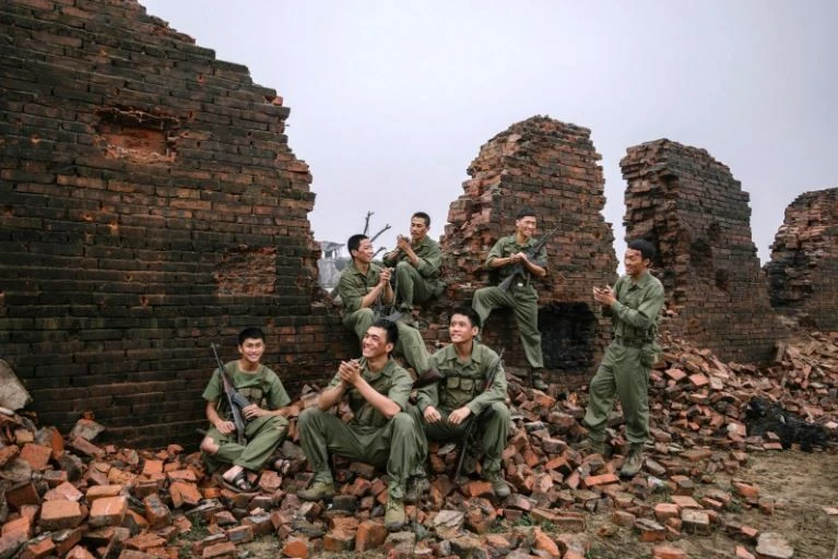 "Lluvia Roja", del Cine del Ejército Popular, entre las 86 películas que compitieron por el premio a la Mejor Película Internacional en la 98.ª edición de los Premios Óscar. (Foto: qdnd.vn)