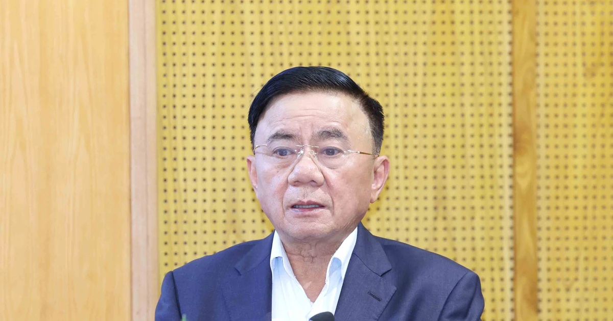 El miembro del Buró Político y miembro permanente del Secretariado del Comité Central del Partido Comunista de Vietnam, Tran Cam Tu, en el evento. (Fuente: VNA)