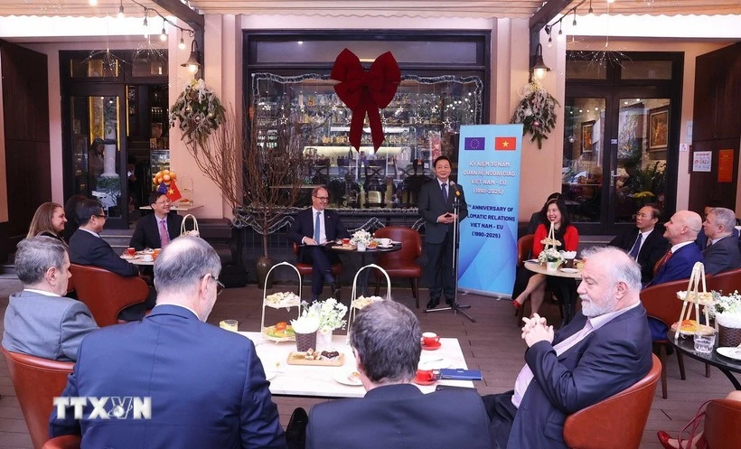 Panorama del encuentro. (Foto: VNA)