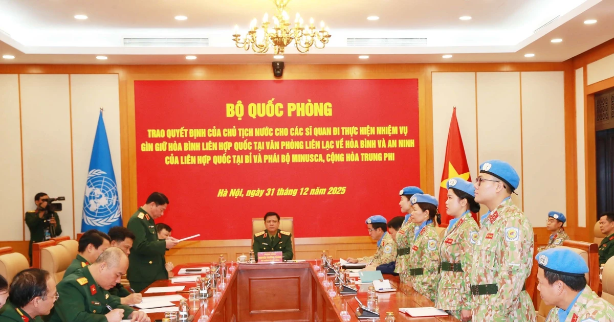 En la cita (Fuente: VNA)