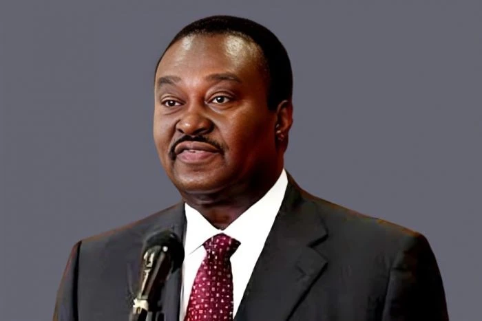 Fernando Piedade dos Santos, expresidente de la Asamblea Nacional y exvicepresidente de Angola. (Foto: VNA)