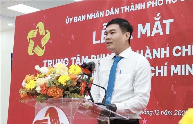 El director del Centro, Nguyen Tuan Anh (Fuente: VNA)