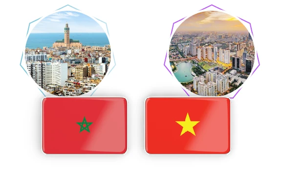 Relaciones de amistad y cooperación sólidas entre Vietnam y Marruecos