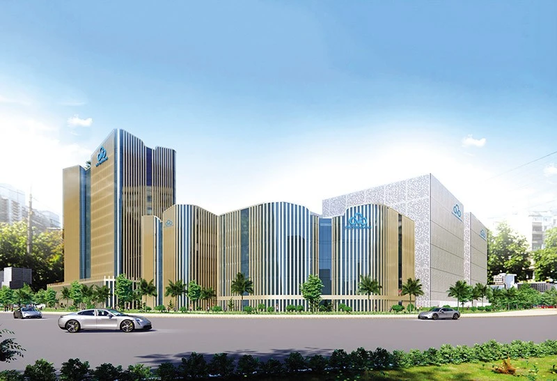 Las empresas nacionales están invirtiendo fuertemente en centros de datos. (Foto: baodautu.vn)