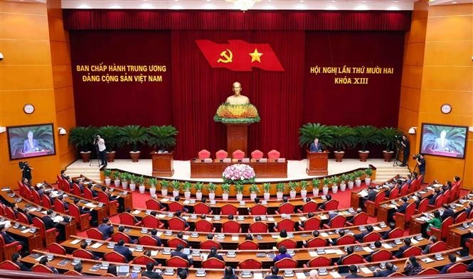 Panorama de la reunión. (Foto: VNA)