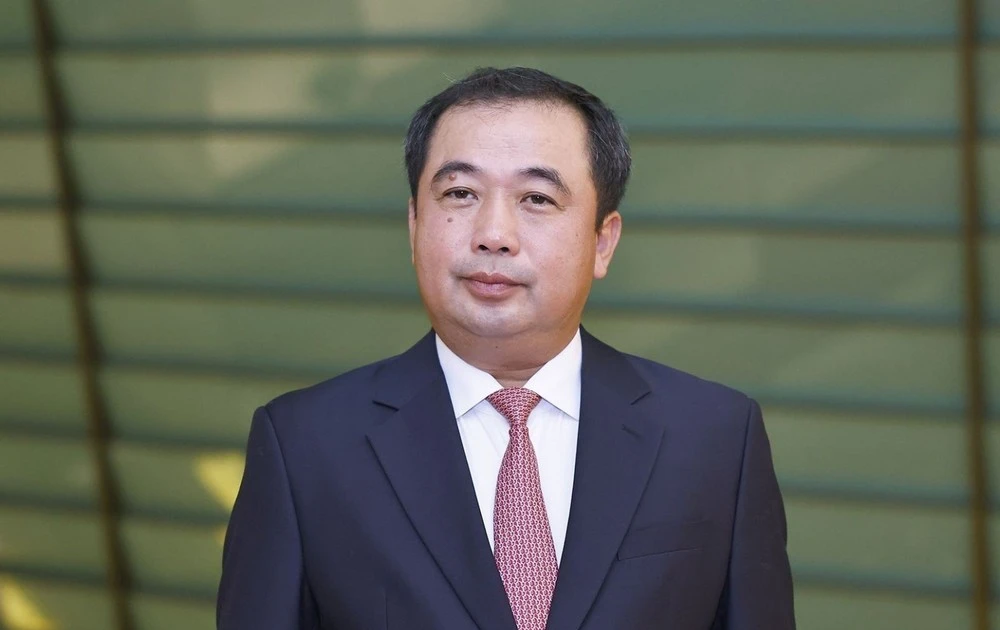 El ministro de Agricultura y Medio Ambiente, Tran Duc Thang. (Foto: VNA)