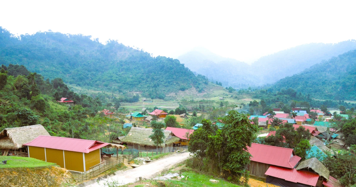 Ritmo de vida de la etnia Dan Lai en la selva de Pu Mat