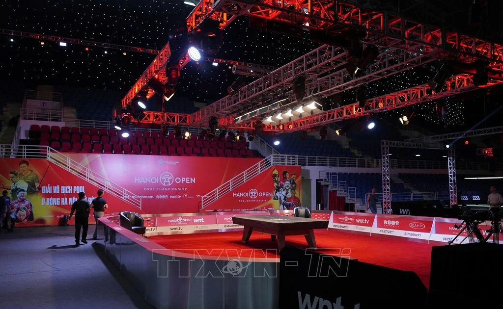 Los preparativos están completos para el día del inicio del torneo. (Foto: VNA)