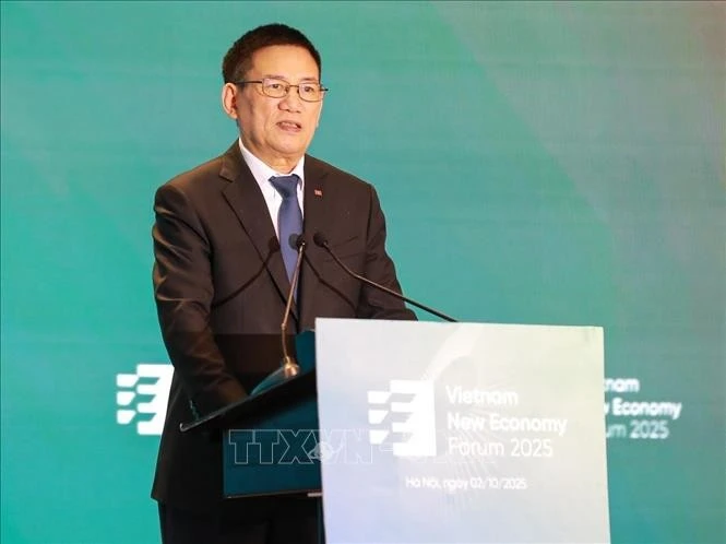 El viceprimer ministro Ho Duc Phoc en el evento. (Foto: VNA)