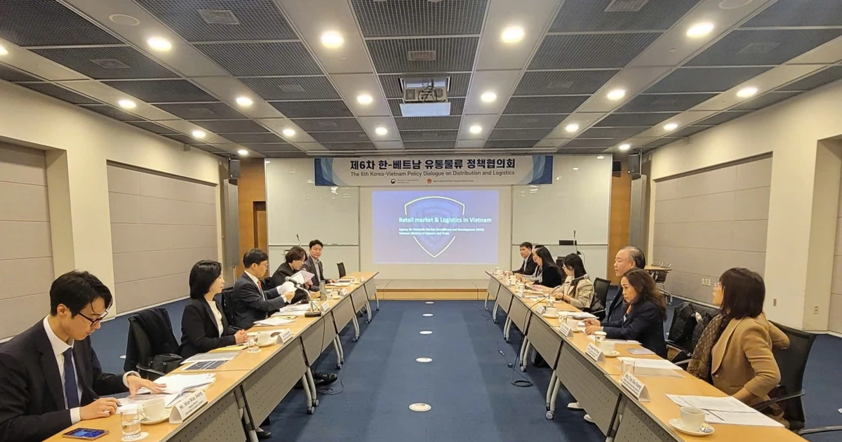 El VI Diálogo sobre Políticas Vietnam–Corea del Sur. (Foto: Ministerio de Industria y Comercio)