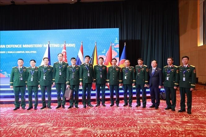 Vietnam participa en la XIX Reunión de Ministros de Defensa de la ASEAN en Kuala Lumpur. (Foto: VNA)