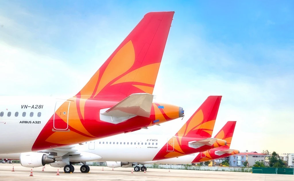 La entrada de Sun PhuQuoc Airways al mercado genera una nueva dinámica competitiva en la aviación vietnamita. (Foto: VNA)