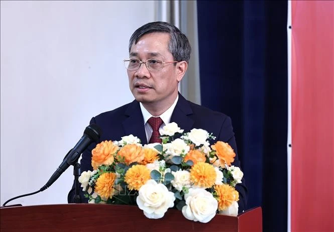 El embajador vietnamita en Ulán Bator, Nguyen Tuan Thanh. (Foto: VNA) 
