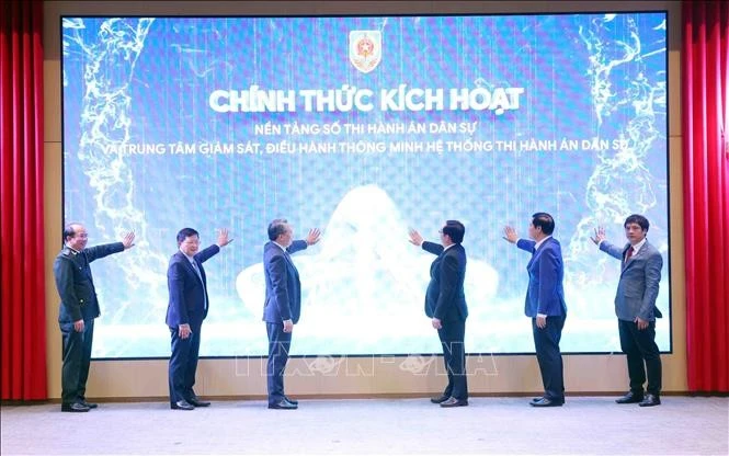Vietnam lanza plataforma digital para ejecución de sentencias civiles. (Foto: VNA)