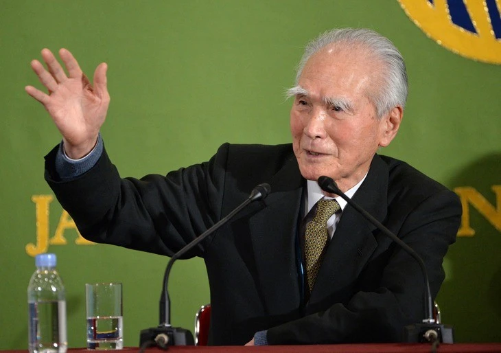 Exprimer ministro japonés Murayama Tomiichi. (Foto: AFP/ VNA)