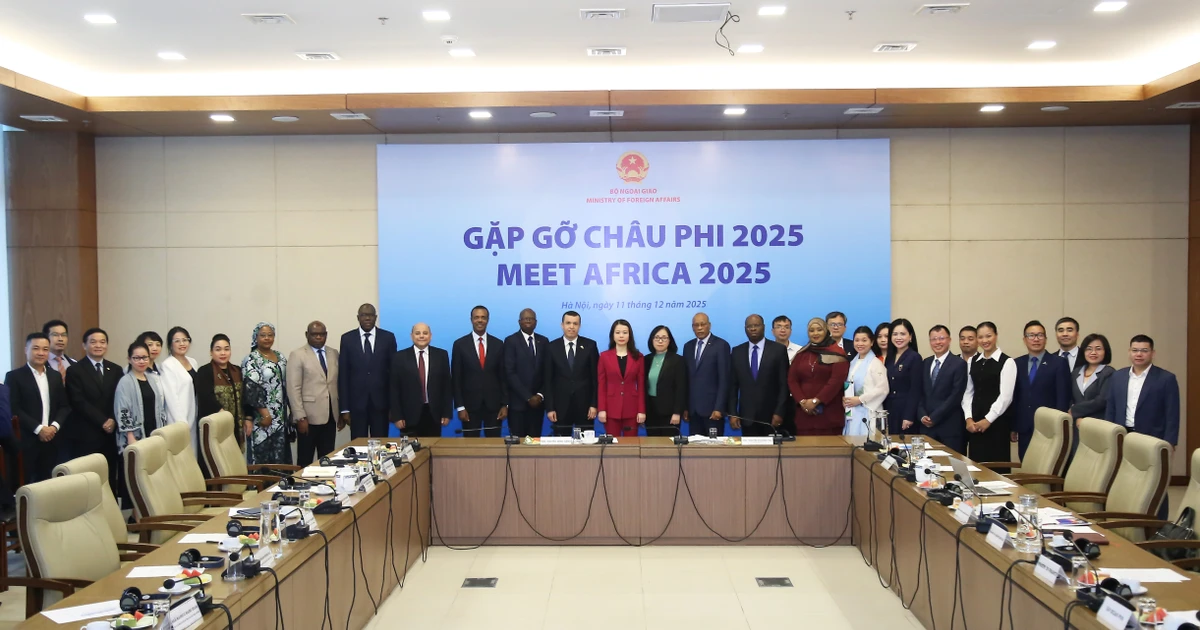 Participantes en el evento. (Foto: VNA)