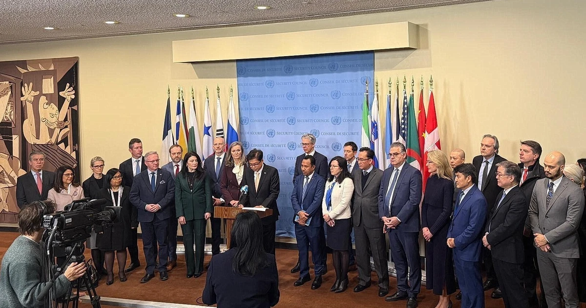 Vietnam se une a 43 países en la emisión de la “Declaración Conjunta sobre la Lucha contra la Trata de Personas Facilitada por la Tecnología”. (Foto: VNA)