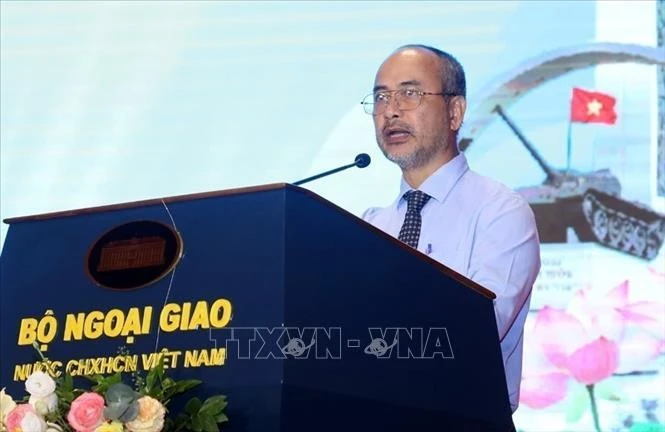 Nguyen Trung Kien, presidente del Comité Estatal para los Vietnamitas en el Extranjero, del Ministerio de Relaciones Exteriores (Foto: VNA)