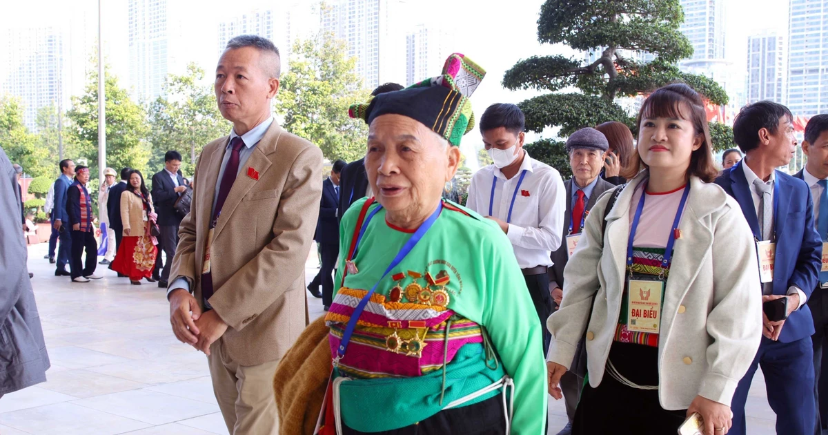 Delegados participantes en la cita (Foto: VNA)